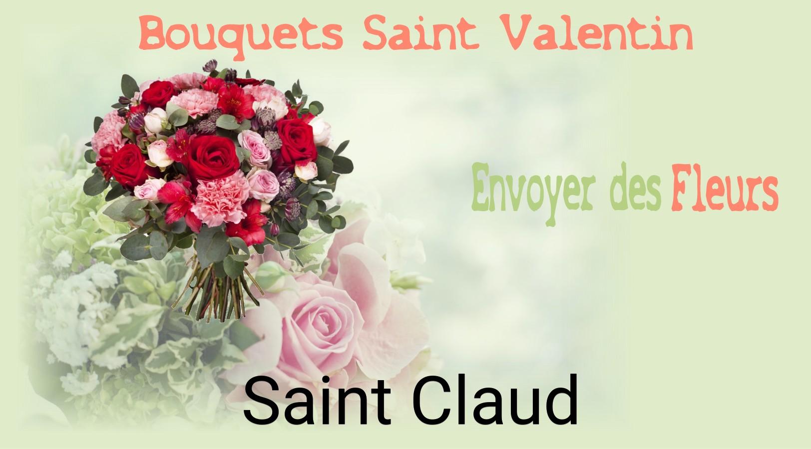 Roses de Saint-Valentin livrées à Saint-Claud