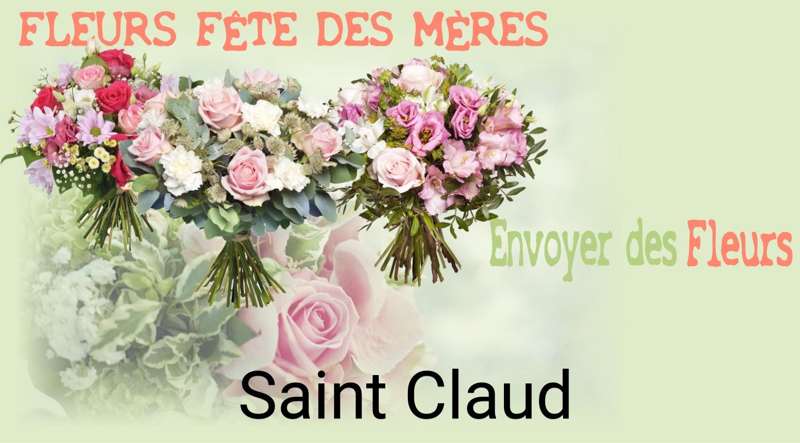 Bouquet de Fête des Mères livré à Saint-Claud